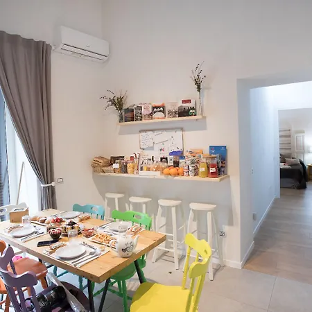 Panzió Quartino Napoletano Nápoly