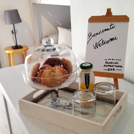 Quartino Napoletano Frühstückspension 4*