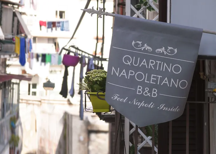 فندق مبيت وإفطار Quartino Napoletano